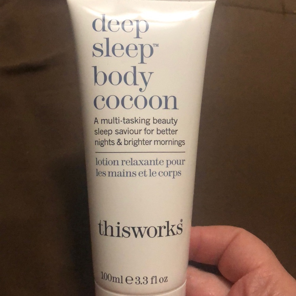Deep Sleep Body Cocoon lotion